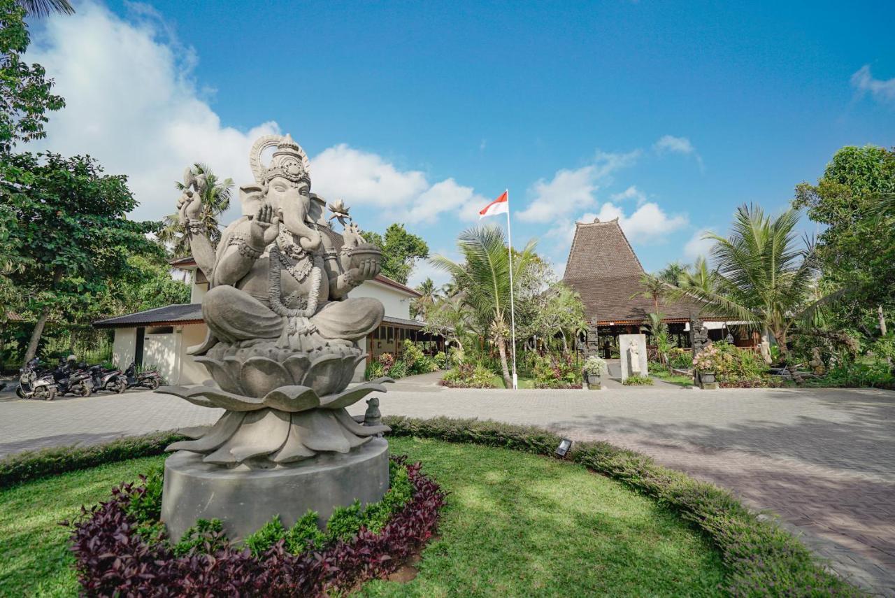 Hotel Royal Casa Ganesha Ubud Exterior foto