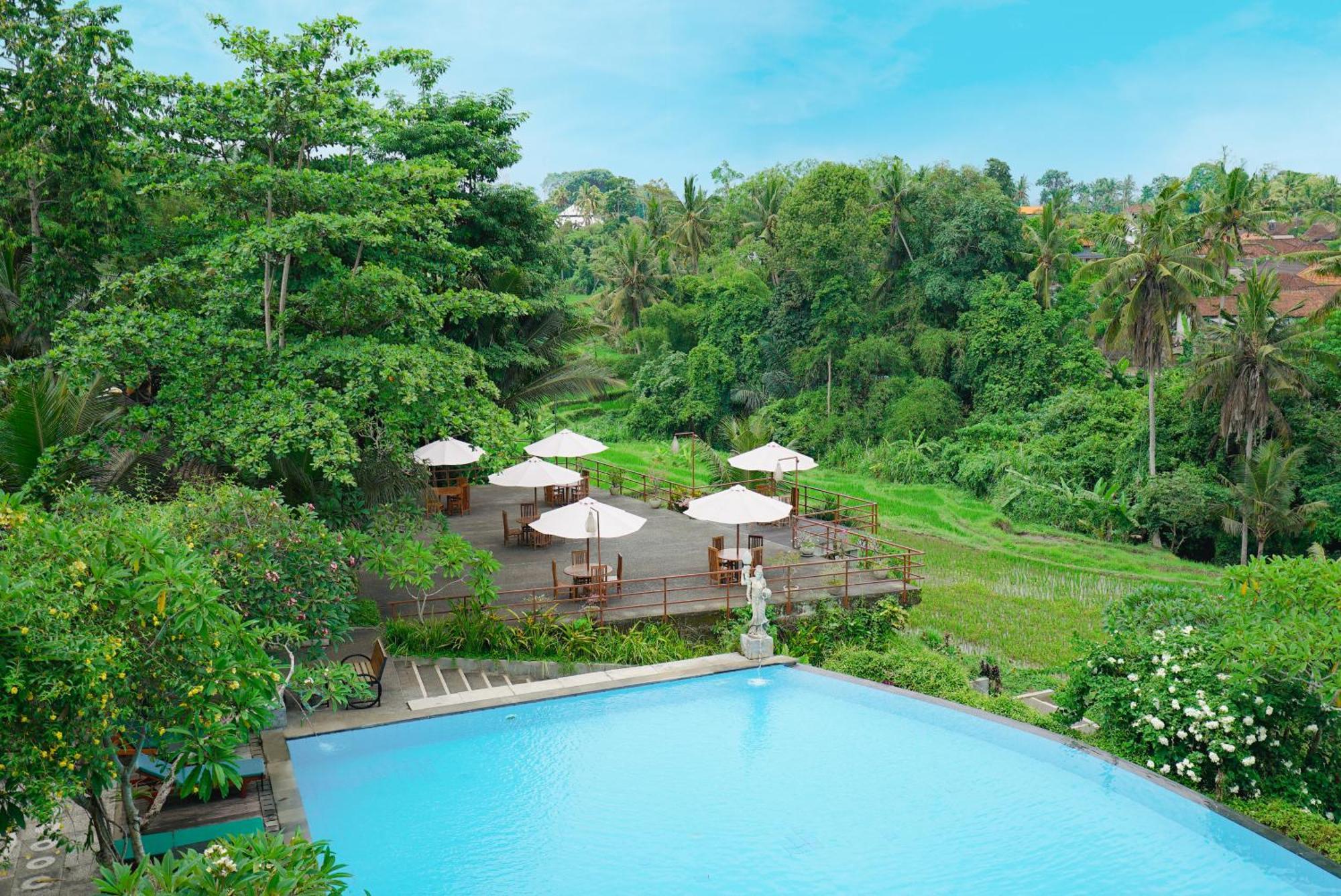 Hotel Royal Casa Ganesha Ubud Exterior foto