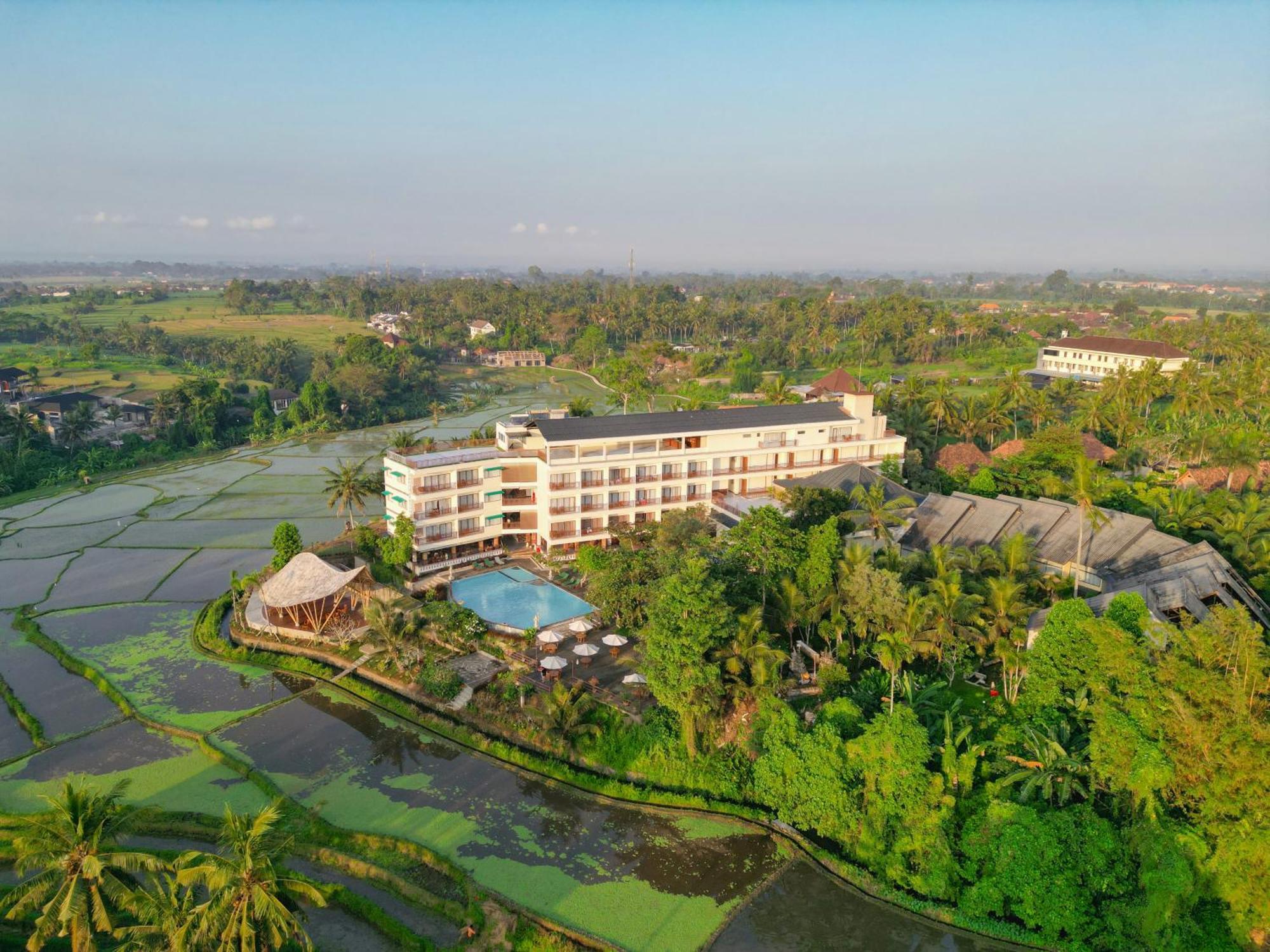 Hotel Royal Casa Ganesha Ubud Exterior foto